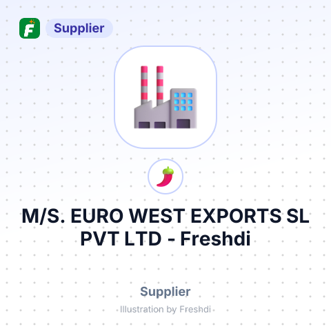 M/S. EURO WEST EXPORTS SL PVT LTD – summary card, no photo uploaded yet