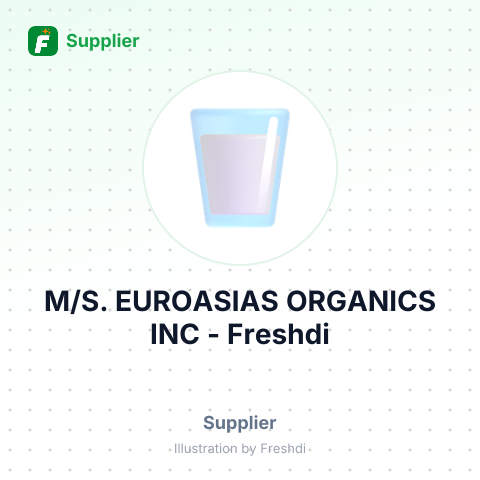M/S. EUROASIAS ORGANICS INC – summary card, no photo uploaded yet