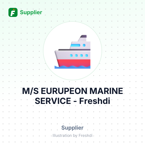 M/S EURUPEON MARINE SERVICE – summary card, no photo uploaded yet