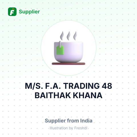 M/S. F.A. TRADING 48, BAITHAK KHANA – summary card, no photo uploaded yet