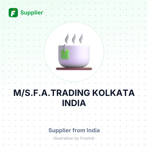 M/S.F.A.TRADING KOLKATA INDIA – summary card, no photo uploaded yet