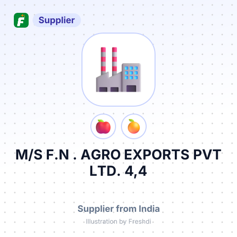 M/S F.N . AGRO EXPORTS PVT LTD. 4,4 – summary card, no photo uploaded yet