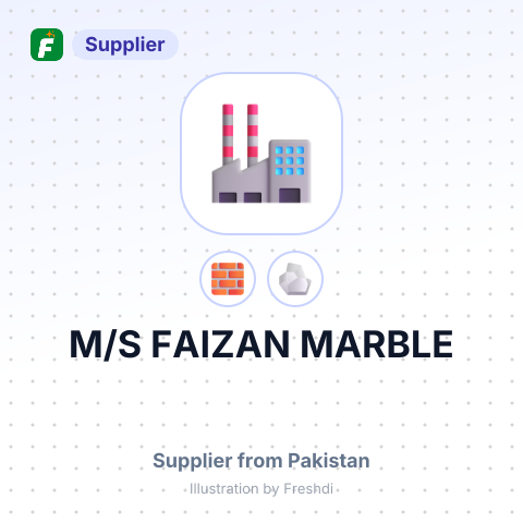 M/S FAIZAN MARBLE – summary card, no photo uploaded yet
