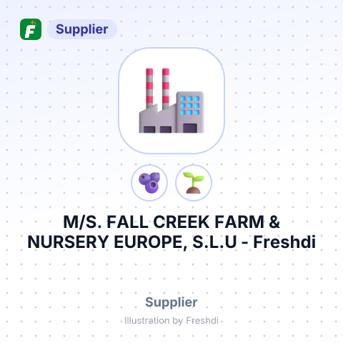 M/S. FALL CREEK FARM & NURSERY EUROPE, S.L.U – summary card, no photo uploaded yet