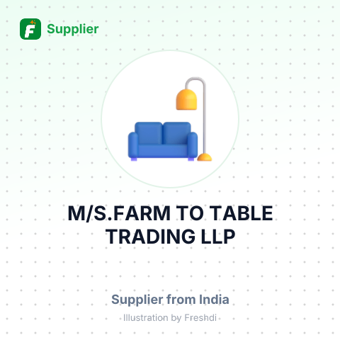 M/S.FARM TO TABLE TRADING LLP – summary card, no photo uploaded yet