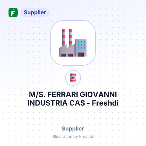 M/S. FERRARI GIOVANNI INDUSTRIA CAS – summary card, no photo uploaded yet