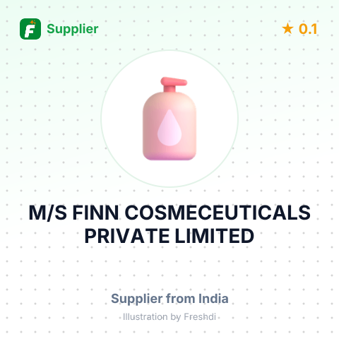 M/S FINN COSMECEUTICALS PRIVATE LIMITED – summary card, no photo uploaded yet