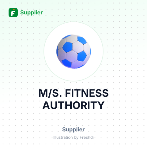 M/S. FITNESS AUTHORITY – summary card, no photo uploaded yet