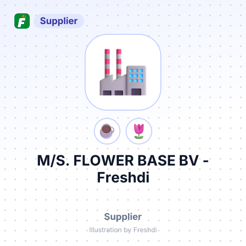 M/S. FLOWER BASE BV – summary card, no photo uploaded yet