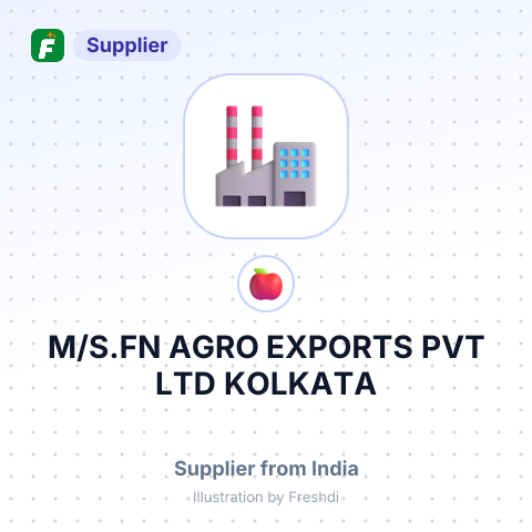 M/S.FN AGRO EXPORTS PVT LTD KOLKATA – summary card, no photo uploaded yet