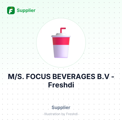 M/S. FOCUS BEVERAGES B.V – summary card, no photo uploaded yet