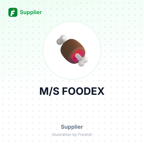 M/S FOODEX – summary card, no photo uploaded yet