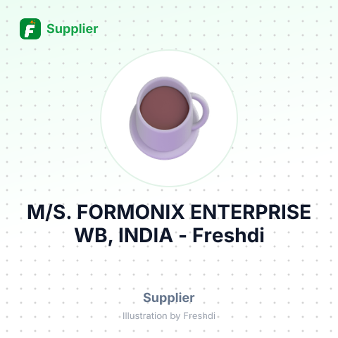 M/S. FORMONIX ENTERPRISE WB, INDIA – summary card, no photo uploaded yet