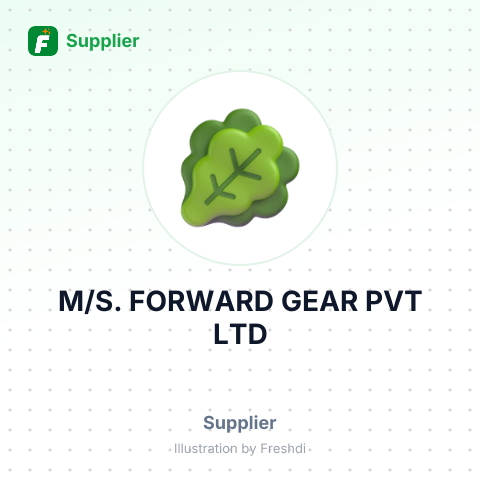 M/S. FORWARD GEAR PVT LTD – summary card, no photo uploaded yet