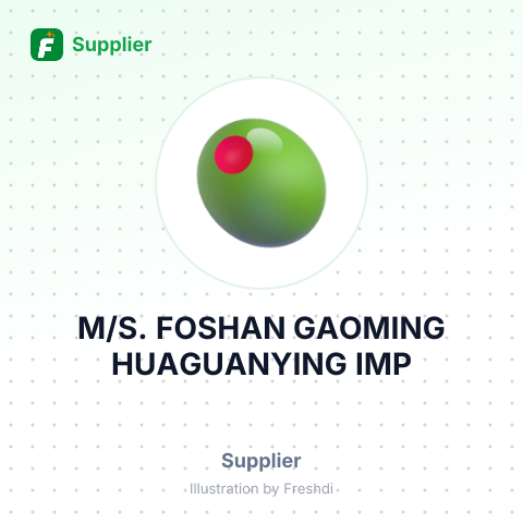 M/S. FOSHAN GAOMING HUAGUANYING IMP – summary card, no photo uploaded yet