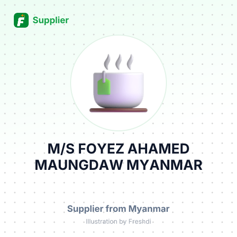 M/S FOYEZ AHAMED MAUNGDAW MYANMAR – summary card, no photo uploaded yet