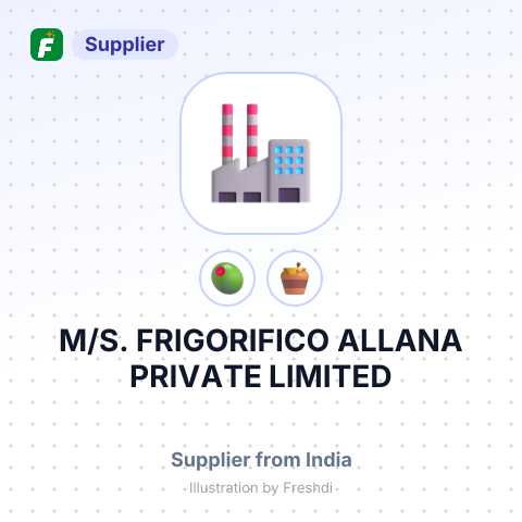 M/S. FRIGORIFICO ALLANA PRIVATE LIMITED – summary card, no photo uploaded yet