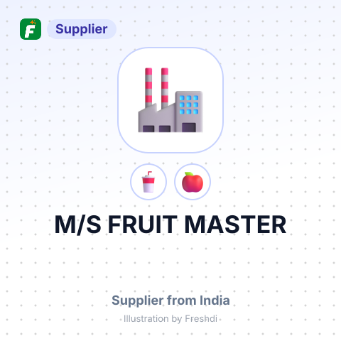 M/S FRUIT MASTER – summary card, no photo uploaded yet