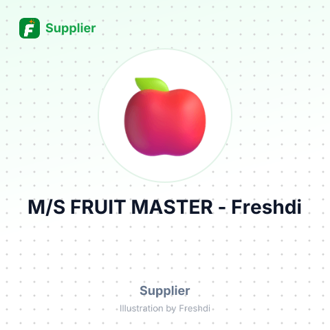M/S FRUIT MASTER – summary card, no photo uploaded yet