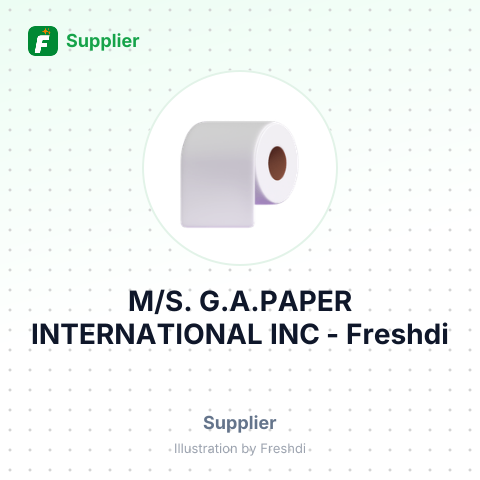 M/S. G.A.PAPER INTERNATIONAL INC – summary card, no photo uploaded yet