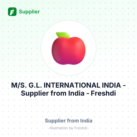 M/S. G.L. INTERNATIONAL INDIA – summary card, no photo uploaded yet