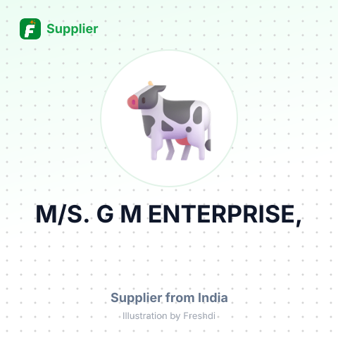 M/S. G M ENTERPRISE, – summary card, no photo uploaded yet
