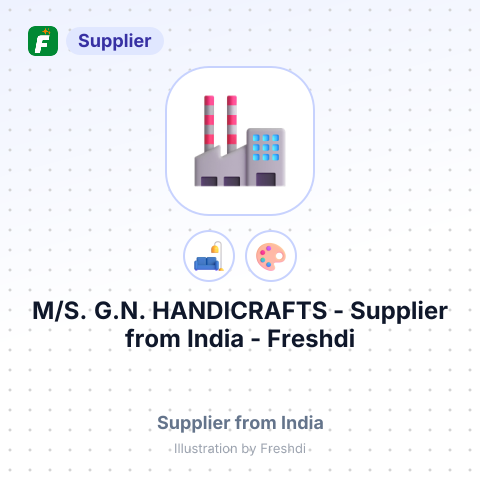 M/S. G.N. HANDICRAFTS – summary card, no photo uploaded yet