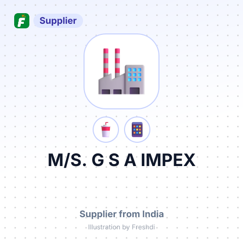M/S. G S A IMPEX – summary card, no photo uploaded yet