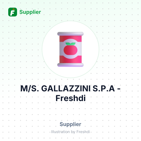 M/S. GALLAZZINI S.P.A – summary card, no photo uploaded yet