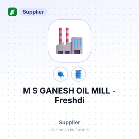 M S GANESH OIL MILL – summary card, no photo uploaded yet