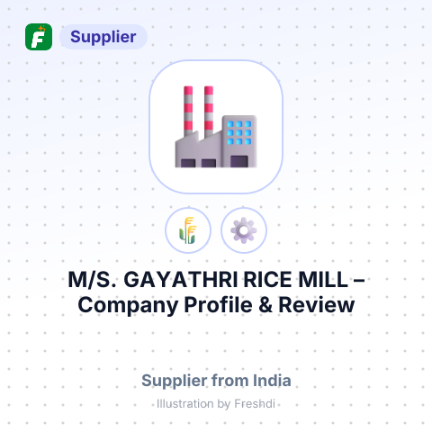 M/S. GAYATHRI RICE MILL – summary card, no photo uploaded yet