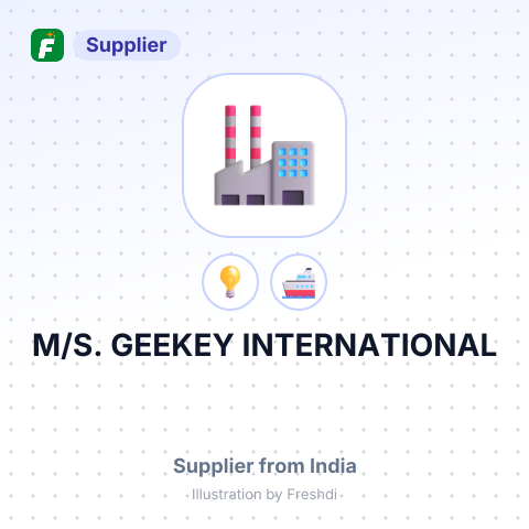 M/S. GEEKEY INTERNATIONAL – summary card, no photo uploaded yet