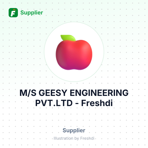 M/S GEESY ENGINEERING PVT.LTD – summary card, no photo uploaded yet