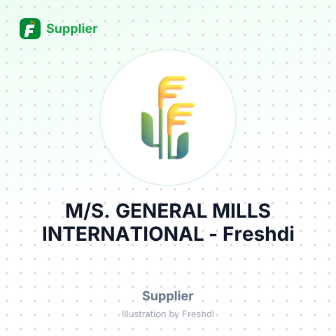 M/S. GENERAL MILLS INTERNATIONAL – summary card, no photo uploaded yet