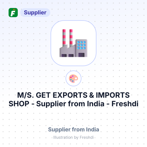M/S. GET EXPORTS & IMPORTS SHOP – summary card, no photo uploaded yet
