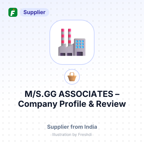 M/S.GG ASSOCIATES – summary card, no photo uploaded yet