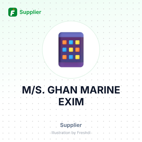 M/S. GHAN MARINE EXIM – summary card, no photo uploaded yet