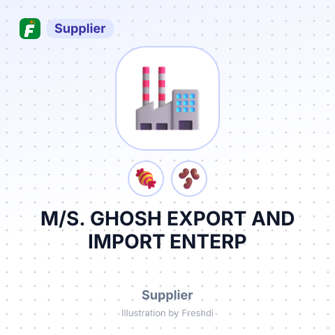 M/S. GHOSH EXPORT AND IMPORT ENTERP – summary card, no photo uploaded yet