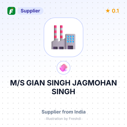 M/S GIAN SINGH JAGMOHAN SINGH – summary card, no photo uploaded yet