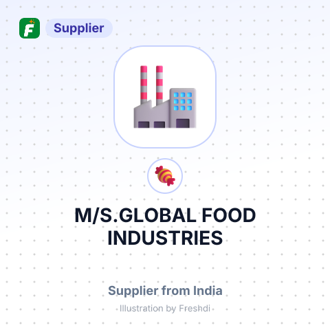 M/S.GLOBAL FOOD INDUSTRIES – summary card, no photo uploaded yet