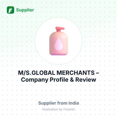 M/S.GLOBAL MERCHANTS – summary card, no photo uploaded yet