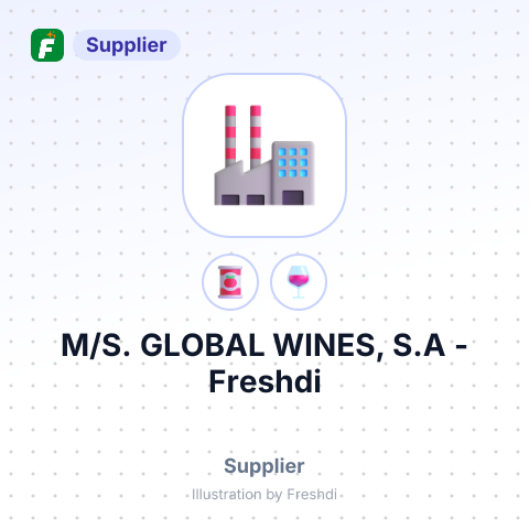 M/S. GLOBAL WINES, S.A – summary card, no photo uploaded yet