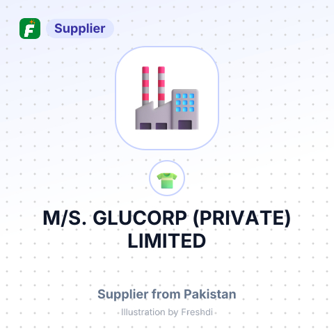 M/S. GLUCORP (PRIVATE) LIMITED – summary card, no photo uploaded yet