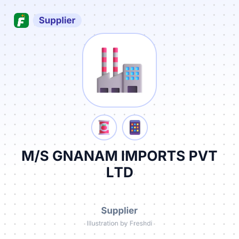 M/S GNANAM IMPORTS PVT LTD – summary card, no photo uploaded yet