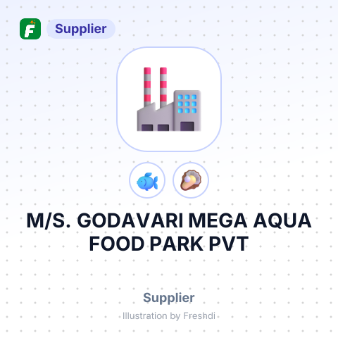 M/S. GODAVARI MEGA AQUA FOOD PARK PVT – summary card, no photo uploaded yet