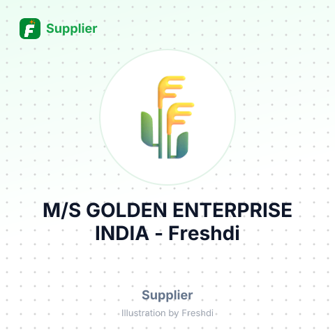 M/S GOLDEN ENTERPRISE INDIA – summary card, no photo uploaded yet
