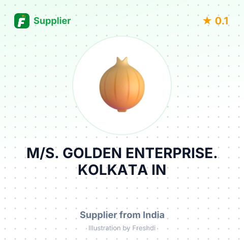 M/S. GOLDEN ENTERPRISE. KOLKATA, IN – summary card, no photo uploaded yet