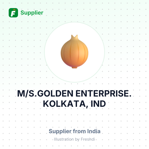 M/S.GOLDEN ENTERPRISE. KOLKATA, IND – summary card, no photo uploaded yet