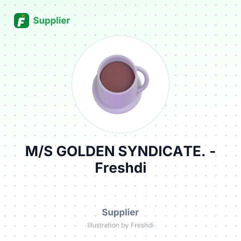 M/S GOLDEN SYNDICATE. – summary card, no photo uploaded yet