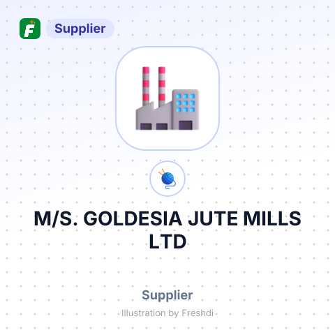 M/S. GOLDESIA JUTE MILLS LTD – summary card, no photo uploaded yet